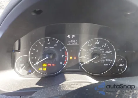 2012 Subaru Outback 2.5I из США, поврежденный, VIN 4S4BRBAC5C3209963